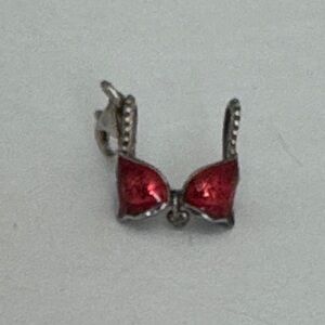 Thomas Sabo Red Bow Charm